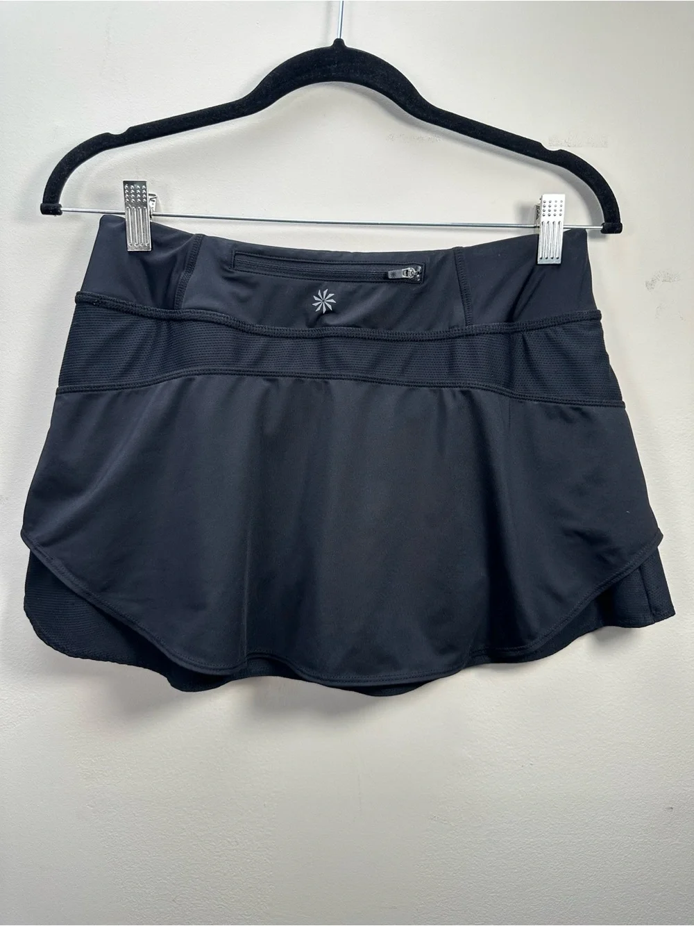 Athleta Bustle Tennis Skort, Black, Small